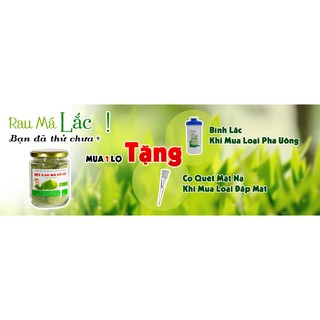 Bột Rau Má Cô Cự 100g