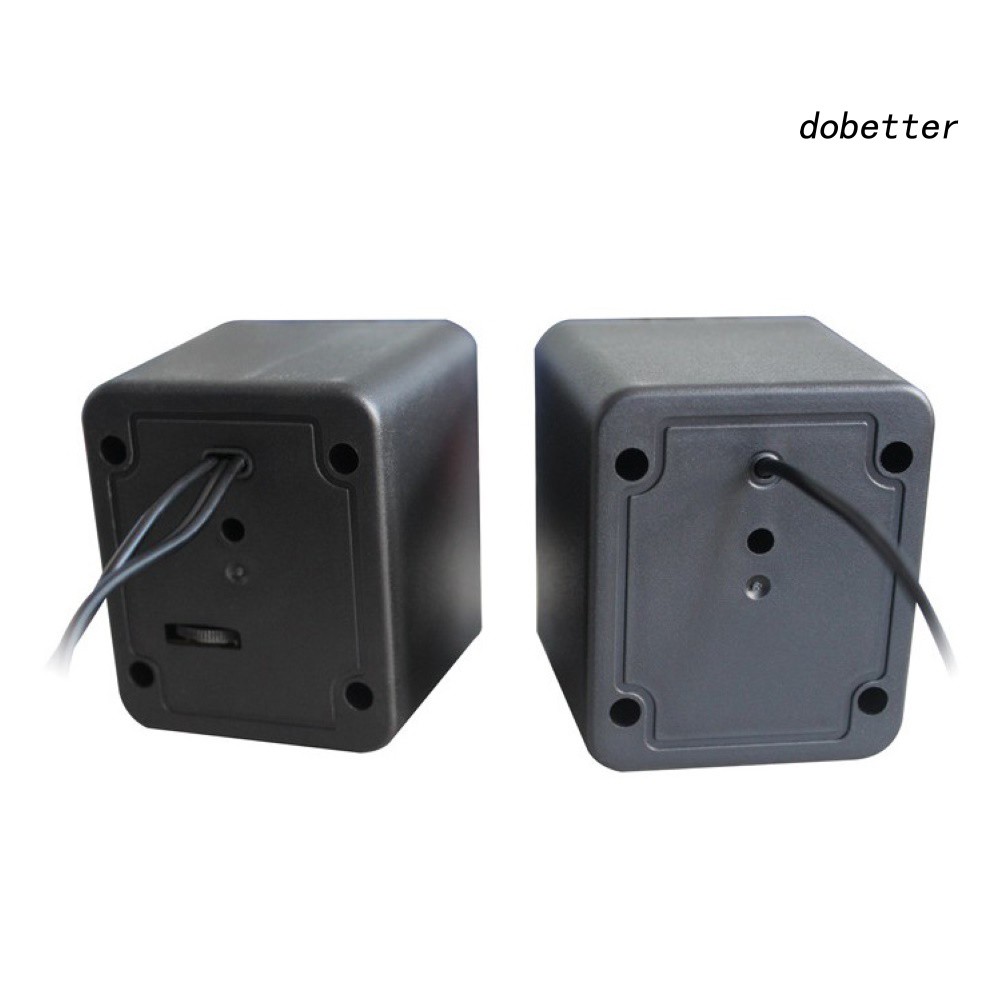 Loa Phát Nhạc Mini Cổng Usb 2.0 Cho Máy Tính