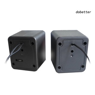Loa Phát Nhạc Mini Cổng Usb 2.0 Cho Máy Tính
