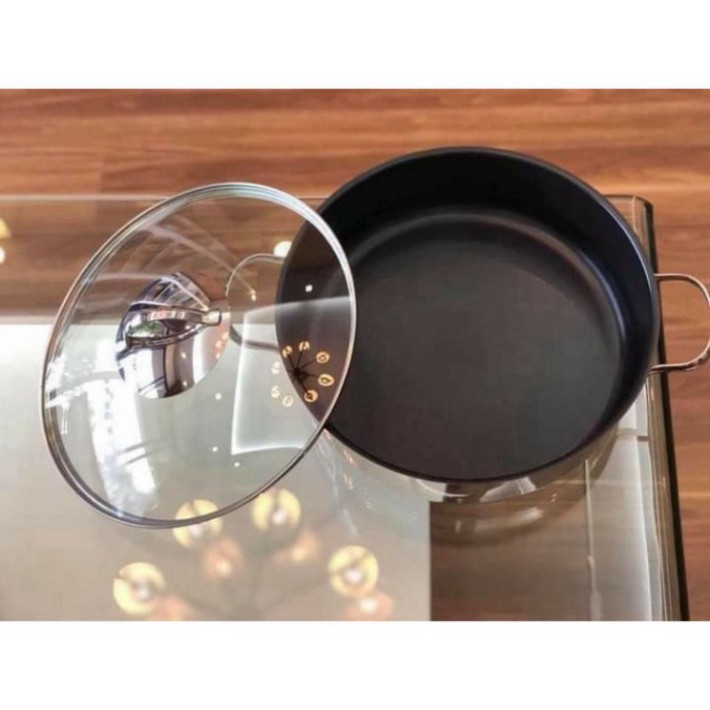 Nồi chảo WMF 28cm, NHẬP KHẨU TỪ ĐỨC, BẢO HÀNH 12 THÁNG