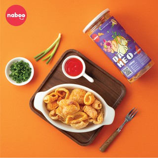 Da Heo Mắm Hành Naboo Giòn Rụm Cháy Tỏi Siêu Ngon Ăn Là Mê Đồ Ăn Vặt Hà Nội 150g
