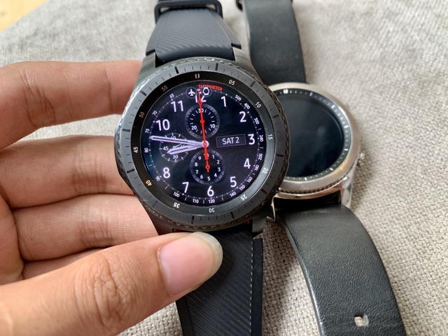 Đồng hồ Samsung Gear S3 Frontier/Classic 99%