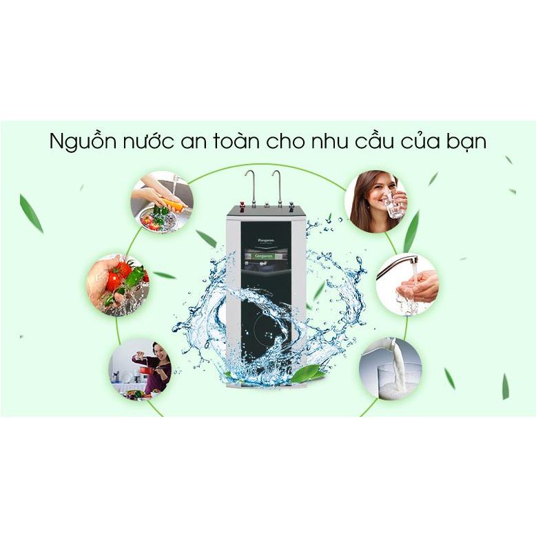 Máy lọc nước RO Kangaroo KG10A3 KG19A3 - máy lọc nước 2 vòi -3 chế độ nóng, lạnh, nguội