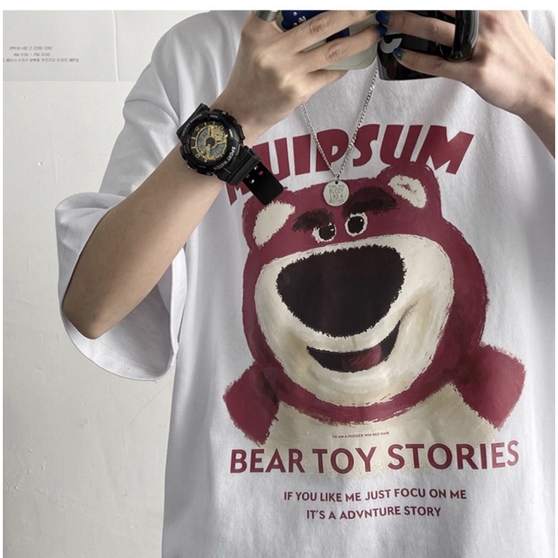Áo thun tay lỡ, áo phông unisex chất cotton mềm mịn mã LL03
