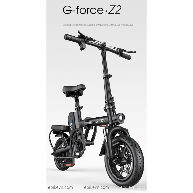 Xe đạp trợ lực điện gấp gọn G-force Z2