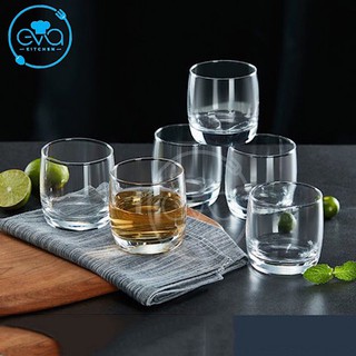 Bộ 12 Ly Thuỷ Tinh Dáng Bầu Thấp 190 Ml Deli ES5301 M2959