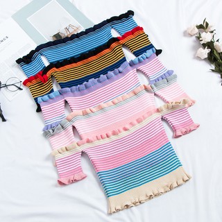 Áo croptop nhiều màu - t3.38