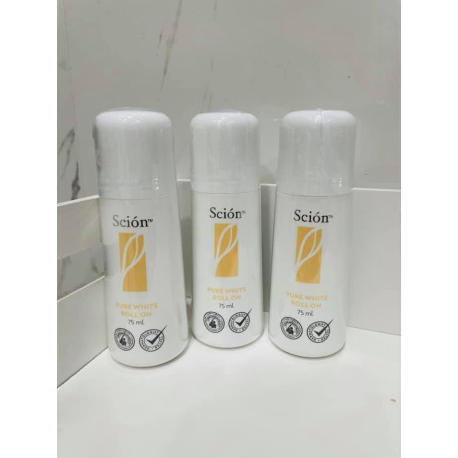 Lăn Khử Mùi NuSkin Scion Pure White Roll, Lăn Nách Khử Mùi Hôi Scion