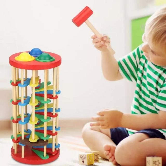 Đồ chơi đập bóng lốc xoáy