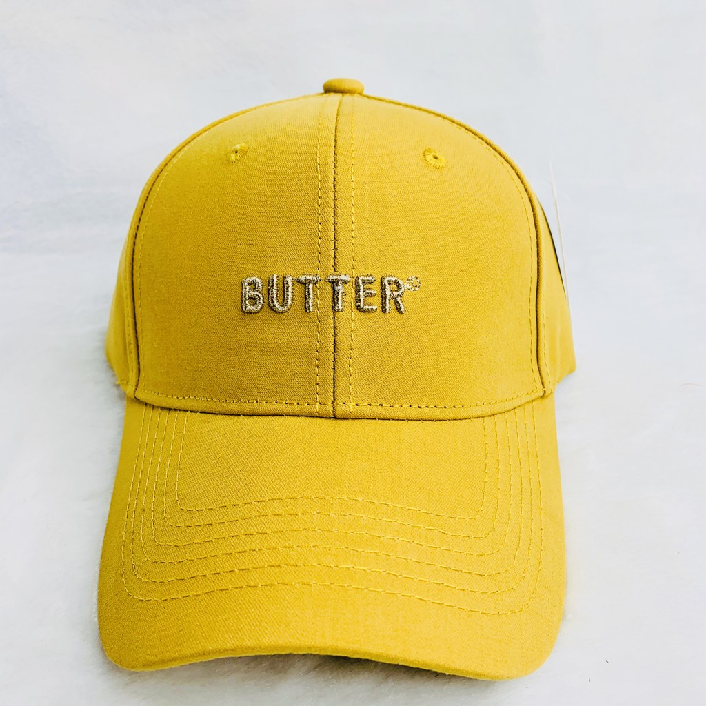 Nón lưỡi trai nữ thời trang phong cách hàn quốc butter, phù hợp cho cả nam và nữ