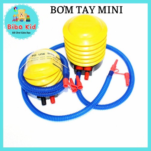 Bơm bóng bay, Bơm phao bơi bằng chân, bằng tay mini