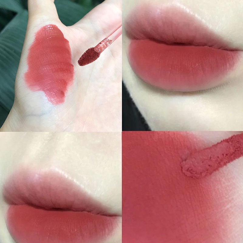 Son môi dưỡng ẩm màu lì tự nhiên thiết kế vỏ hình khủng long độc đáo