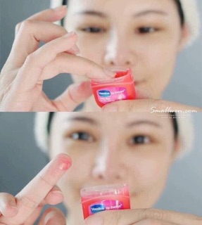 👄 Dưỡng môi Vaseline hồng 7gram😌