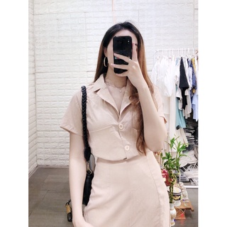 SET ĐŨI CỔ VEST H3390 (KÈM CLIP FEEDBACK)