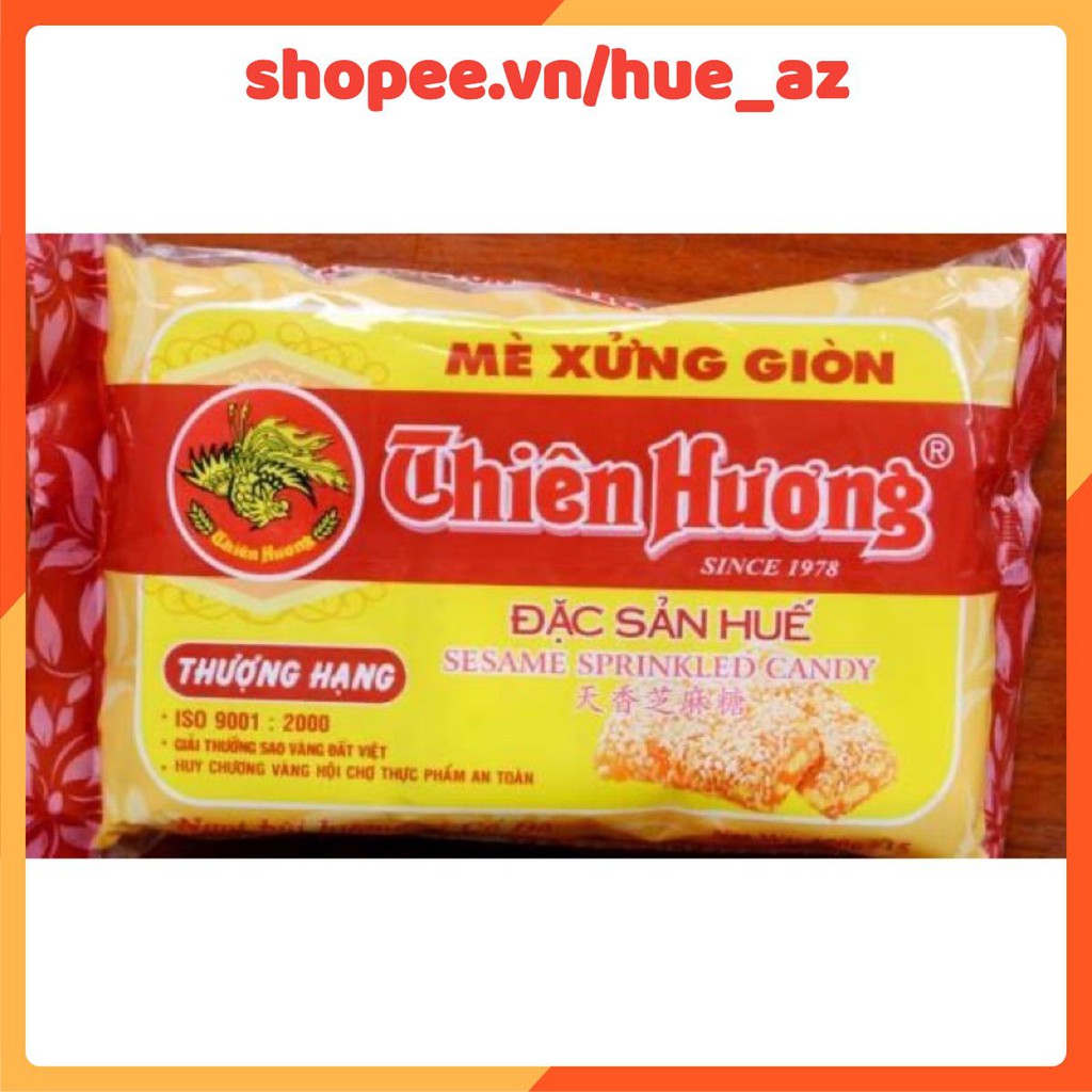 Mè xửng giòn Thiên Hương chính hãng 150gr - Đặc sản Huế