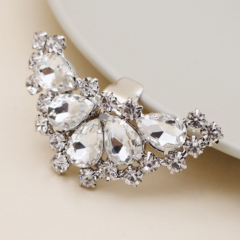 CHARMS Phụ Kiện Kẹp Giày Cao Gót Thời Trang Thanh Lịch Cho Nữ