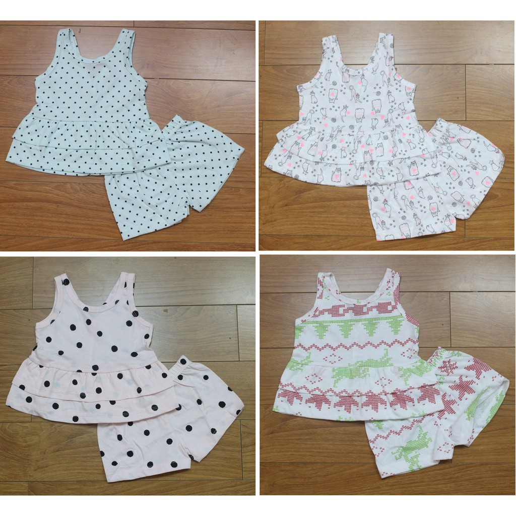 Set bộ cho bé gái