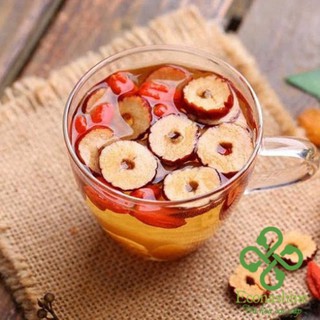 [ Now Ship] Trà Hoa Hồng Táo Đỏ Giúp Đẹp Da, Ngủ Ngon - TUYẾT NHUNG