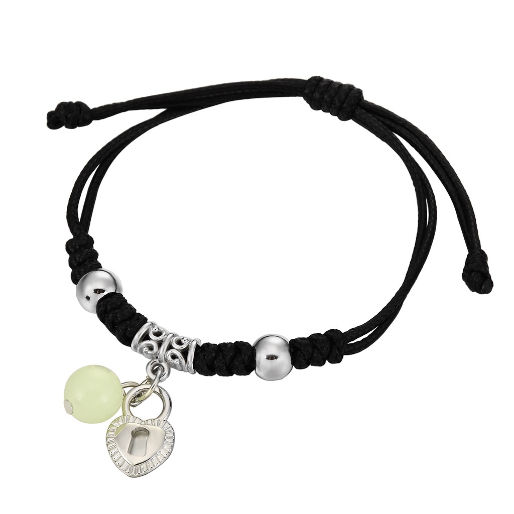 Set 1 / 2 Vòng Tay Nam Châm Dạ Quang Độc Đáo Cho Cặp Đô