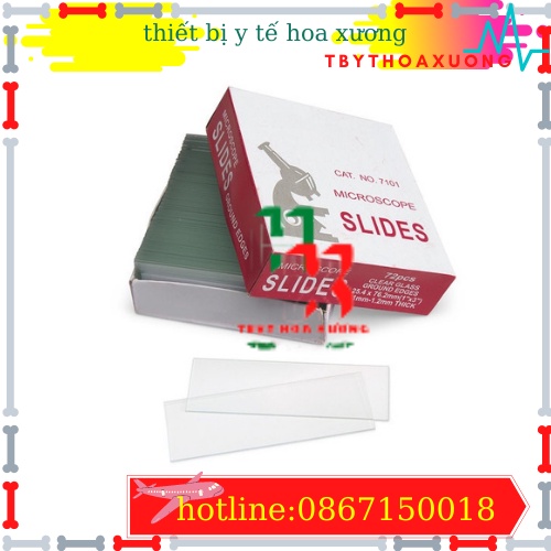 LAM KÍNH TIÊU BẢN CÁC LOẠI DÙNG CHO KÍNH HIỂN VI