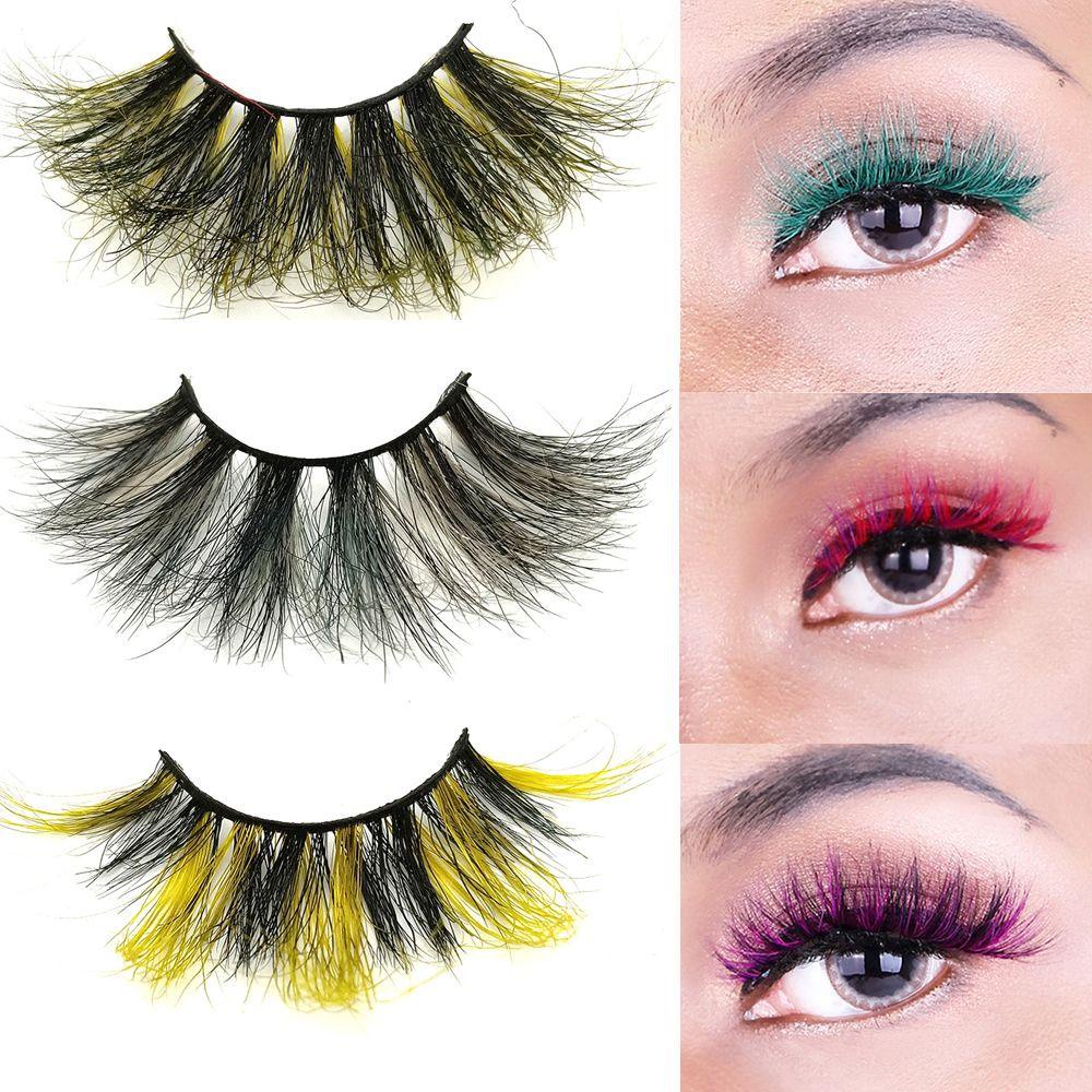 Lông Mi Giả 3D Thời Trang Dùng Hóa Trang Tiệc Halloween