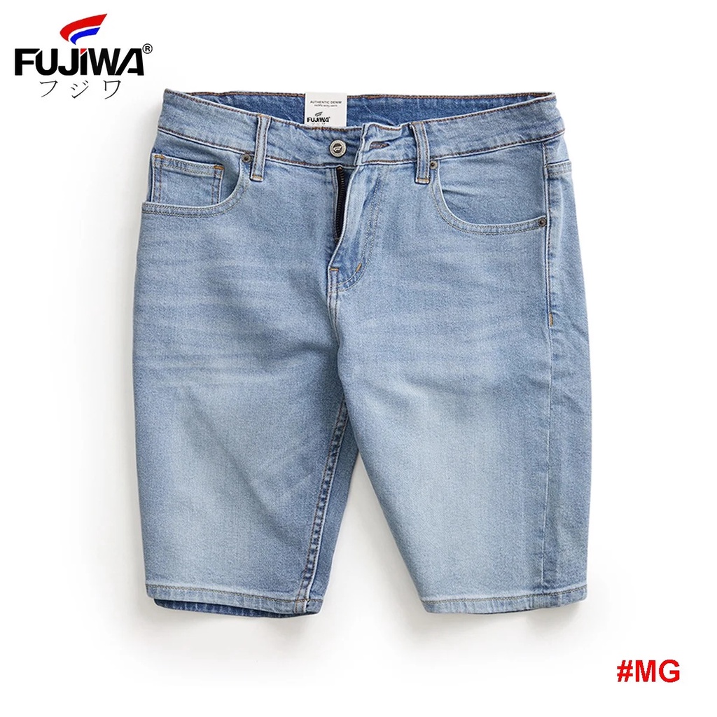 Short Jean Nam Cao Cấp FUJIWA - MG. Quần Jean Có Thun Co Giãn, Mặc Rất Thoải Mái. Size 29, 30, 31, 32, 34 (52kg - 84kg)