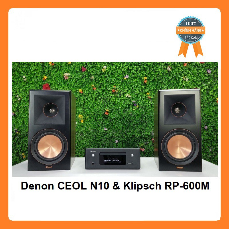  Dàn âm thanh Denon CEOL N11 và Klipsch RP-600M hàng chính hãng bảo hành 12 tháng