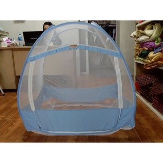 Màn Chụp Cao Cấp Mộc Miên Trẻ Em ( Màn Chụp Cũi )