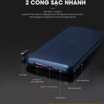 Sạc dự phòng Remax RPP-152 10000mAh