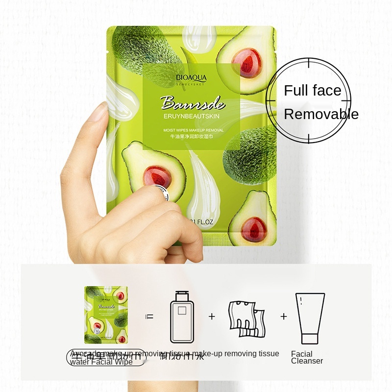 1 mặt nạ lưới bơ dưỡng ẩm kiềm dầu làm sạch da BIOAQUA | BigBuy360 - bigbuy360.vn