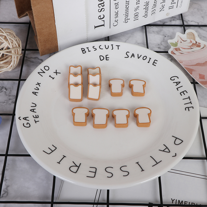 4 Túi Bánh Mì Tỉ Lệ 1: 12 Trang Trí Nhà Búp Bê