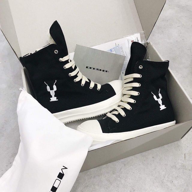 < FLASH SALE > VIDEO+ẢNH THẬT < GIÀY SNEAKER RICK OWENS MICKEY | BigBuy360 - bigbuy360.vn