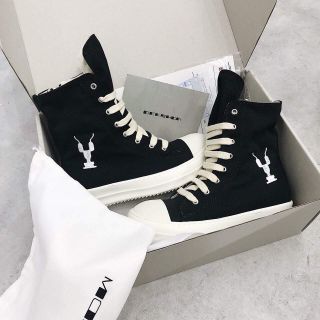 < FLASH SALE > VIDEO+ẢNH THẬT < GIÀY SNEAKER RICK OWENS MICKEY