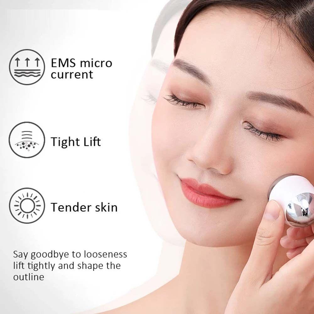 Máy Rung Massage Làm Đẹp Da Mặt Chống Nếp Nhăn Nhập Khẩu EMS