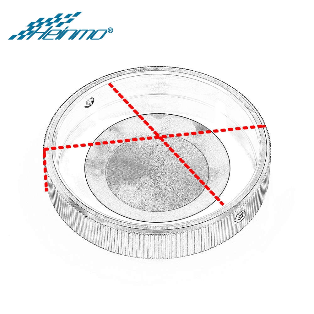 Nắp bình xăng chuyên nghiệp cho xe máy Yamaha Lc150