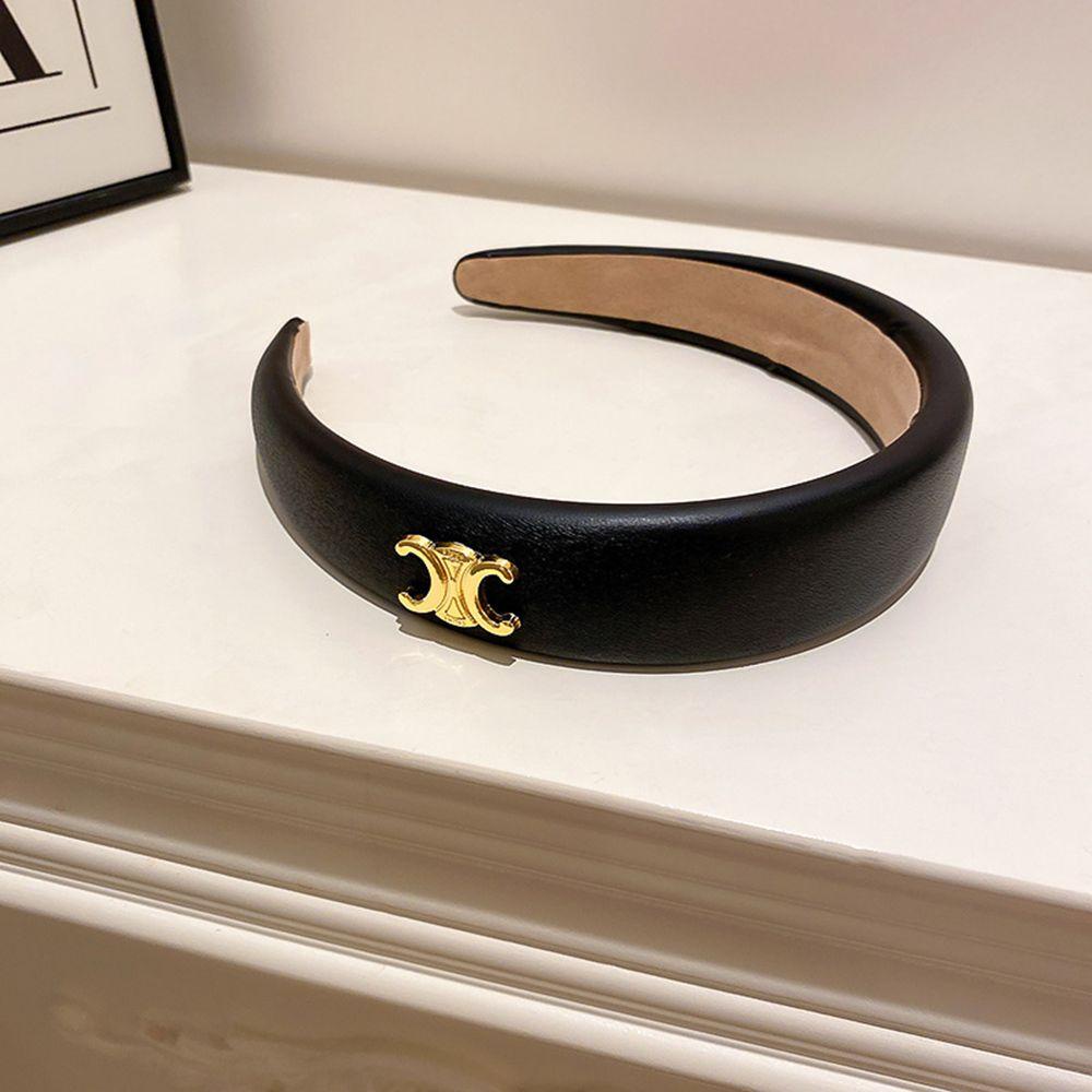 Băng Đô Cài Tóc Rửa Mặt / Trang Điểm Bằng Bọt Biển Rửa Mặt Kiểu Retro Đơn Giản Ngọt Ngào RALPH Arc de Triomph