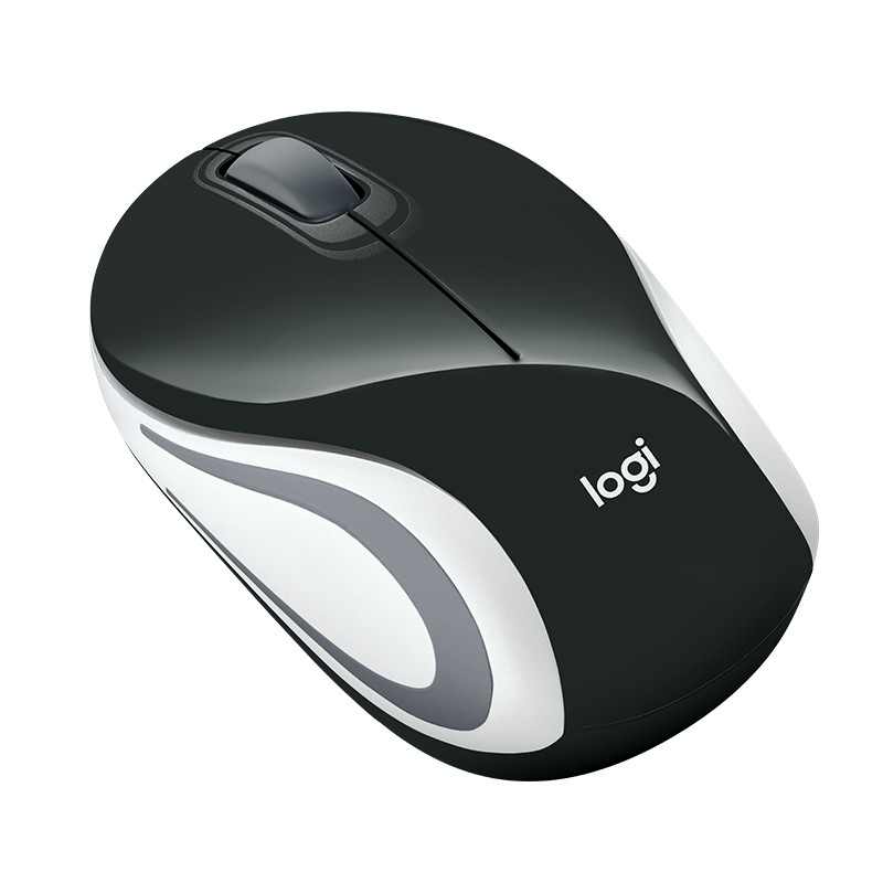 Chuột không dây Logitech Mini M187 - Chính hãng