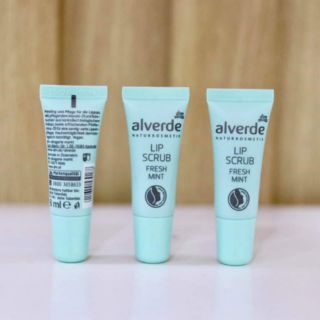 HÀNG ĐỨC TẨY DA CHẾT MÔI ALVERDE