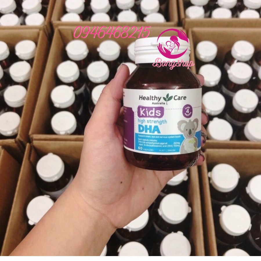 Viên uống DHA Heathy Care 60 viên hàng Nội Địa ÚC | Thế Giới Skin Care