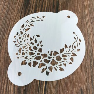 Khuôn vẽ vải mika dẻo 15*20cm