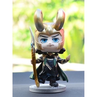 [Trọn bộ 4 con] Mô hình Chibi nhân vật Marvel