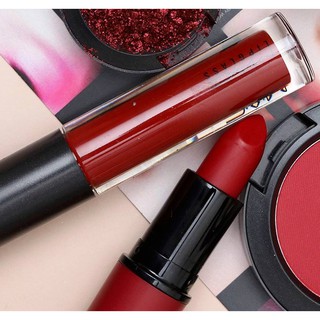 Son M·A·C Monochrome RUBYWOO dòng Limit (fullsize, hàng xách Usa, bill đầy đủ).