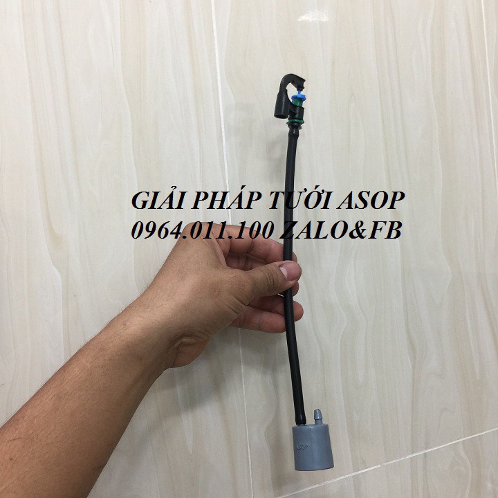 10 Nắp khởi thuỷ PVC 21mm sang ống 5li