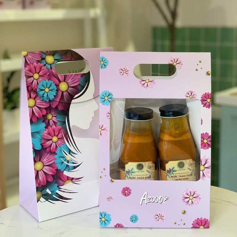 Nước Thảo Dược Xuân Xuân Azooo - Nước Cân Bằng Nội Tiết Tố Phụ Nữ Làm Đẹp Da, Cải Thiện Kinh Nguyệt