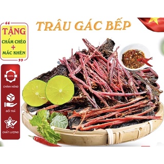 Thịt trâu gác bếp tây bắc chuẩn vị tây bắc ✅ tặng chẩm chéo ✅