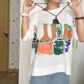 Áo thun rộng thùng thình