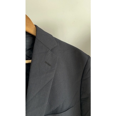 Áo blazer form rộng unisex có đệm vai cầu vai form đứng dáng thời trang cao cấp