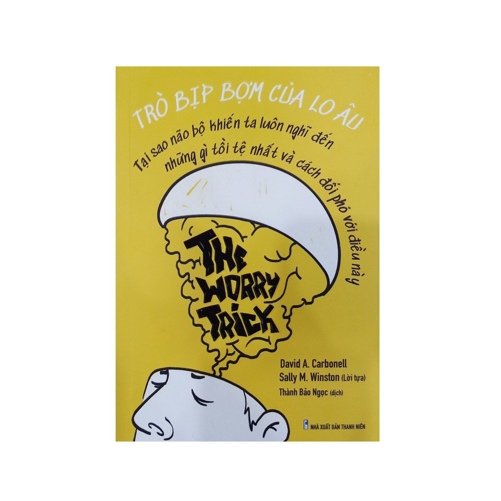 Sách - Trò bịp bợm của lo âu