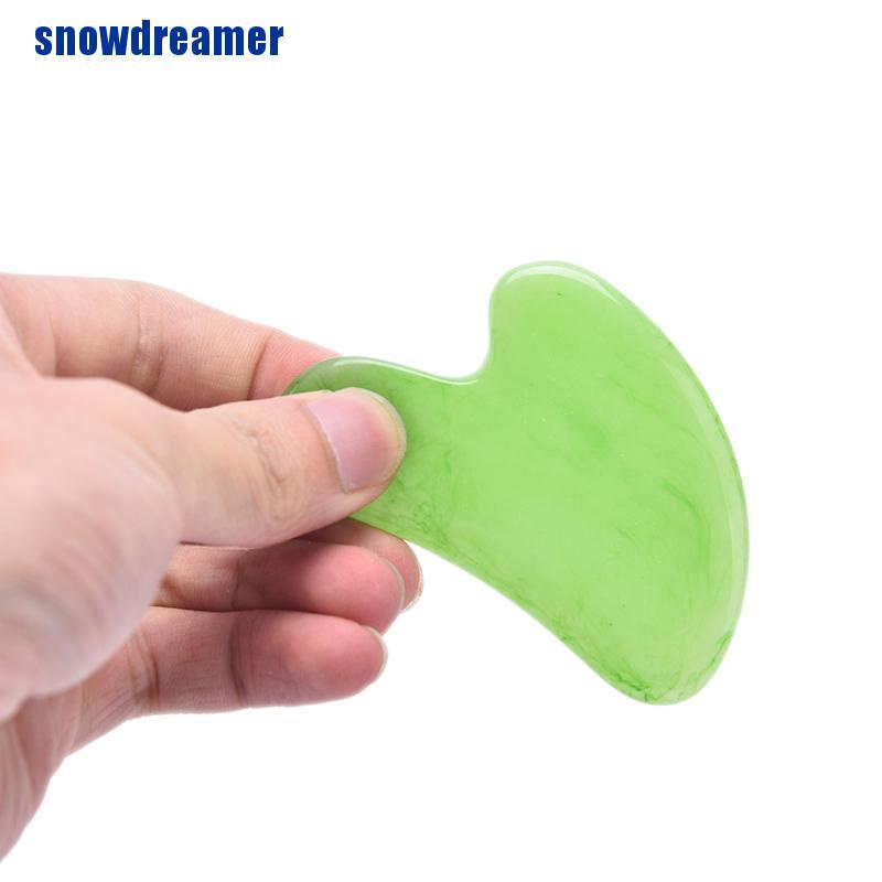 Dụng Cụ Cạo Mát Xa Da Mặt Và Cổ Tự Nhiên Giúp Nâng Cơ Chống Nếp Nhăn