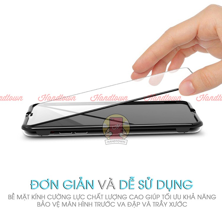 Bộ 2 Miếng Kính Cường Lực Trong Suốt Không Full Màn Vsmart Joy 4 Chính Hãng Gor